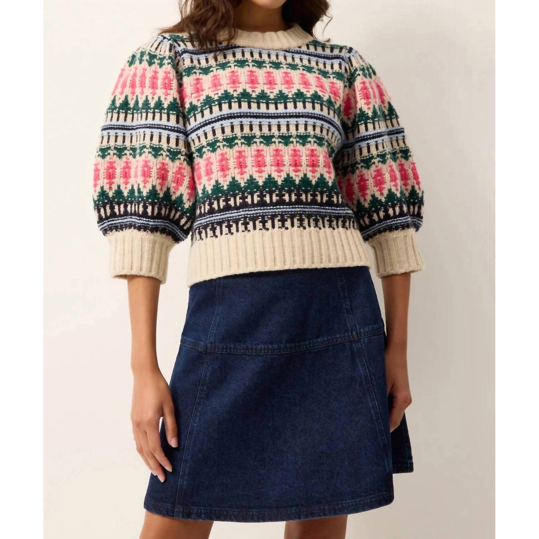 New Marie Oliver Gail Top In Forest